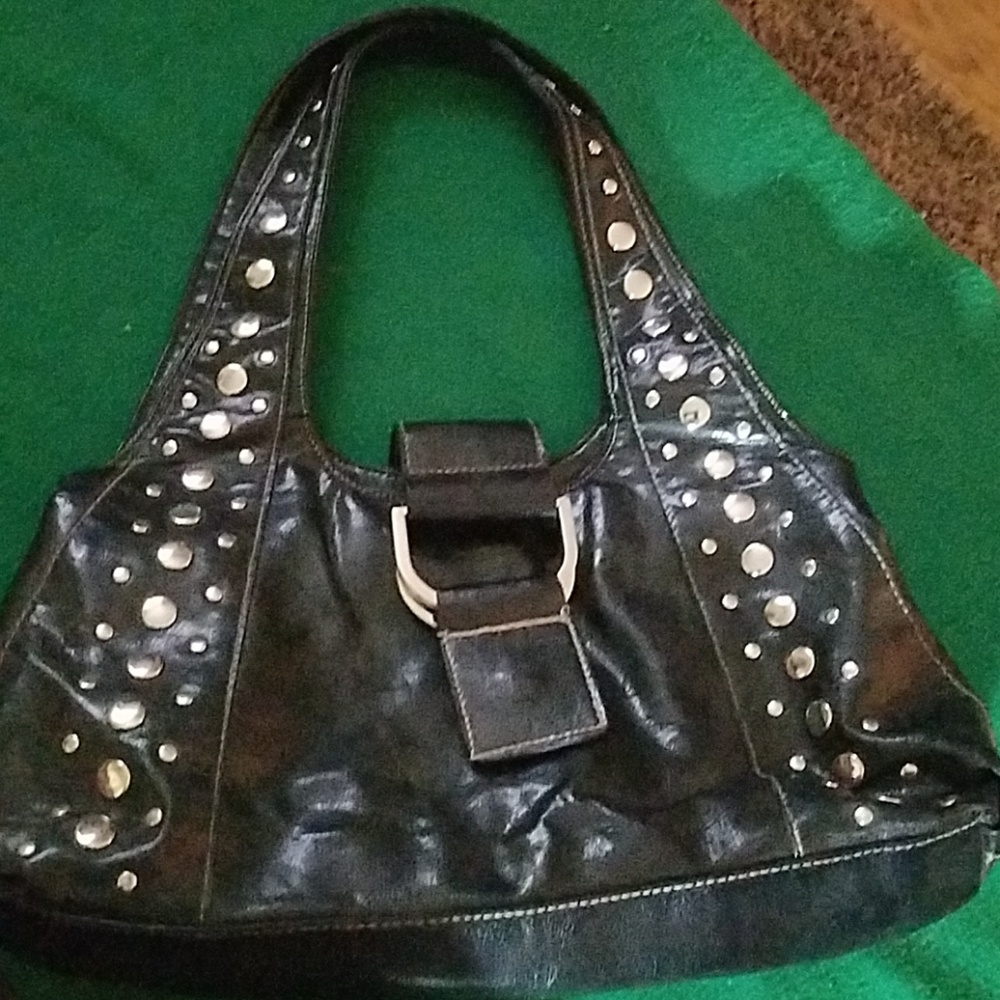 Black purse